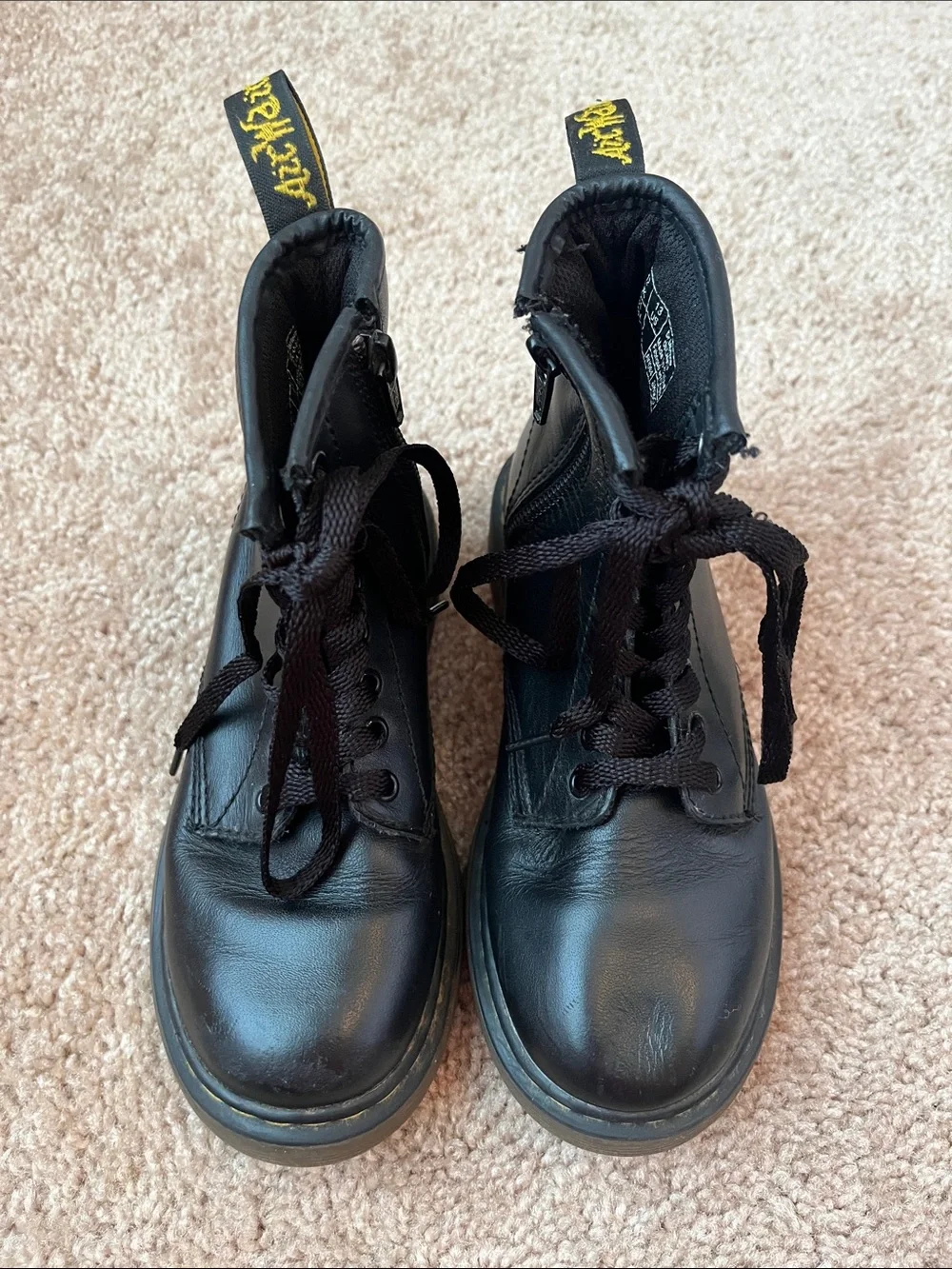 Dr. Martens Delaney Combat Boots